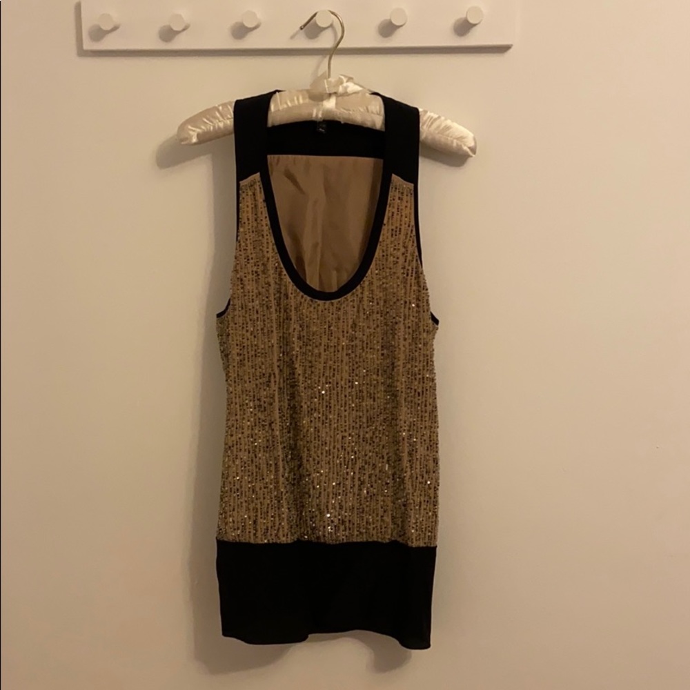 Eileen Fisher party top